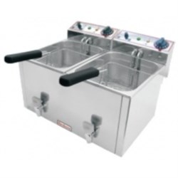 ФРИТЮРНИЦА BECKERS FR 10+10 14949