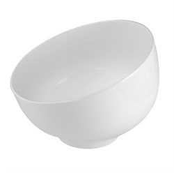 Миска 3,25л d25,5см, меламин, Ball, цвет белый H-2324 415758