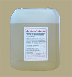 СРЕДСТВО ОПОЛАСК.DEMOДЛЯ П/М МАШИН ACIDEM-RINSE10кг 144465