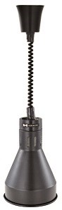 ЛАМПА ИНФРАКРАСНАЯ HURAKAN HKN-DL825 ЧЕРН. 153685