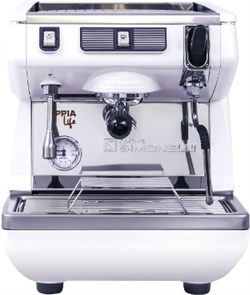 КОФЕМАШИНА APPIA LIFE 1GR S/ БЕЛЫЙ+ВЫСОКАЯ ГРУППА 1Ф 167513 211048
