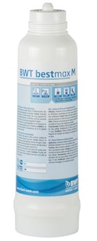 ФИЛЬТР КАРТРИДЖ BWT BESTMAX M БЕЗ ГОЛОВНОЙ ЧАСТИ 812112 385880