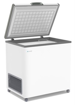 ЛАРЬ МОРОЗИЛЬНЫЙ FROSTOR F 250 S БЕЛЫЙ (СЕРАЯ РАМКА) STANDART (ПРОПАН) 389369