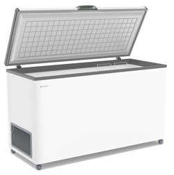 ЛАРЬ МОРОЗИЛЬНЫЙ FROSTOR F 500 S БЕЛЫЙ (СЕРАЯ РАМКА) STANDART (ПРОПАН) 389373