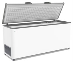 ЛАРЬ МОРОЗИЛЬНЫЙ FROSTOR F 700 S БЕЛЫЙ (СЕРАЯ РАМКА) STANDART (ПРОПАН) 389375