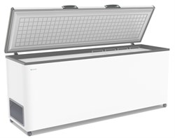 ЛАРЬ МОРОЗИЛЬНЫЙ FROSTOR F 800 S БЕЛЫЙ (СЕРАЯ РАМКА) STANDART (ПРОПАН) 389376