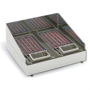 ГРИЛЬ ЛАВОВЫЙ ROLLER GRILL 140D 9538
