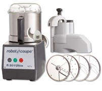 ПРОЦЕССОР КУХОННЫЙ ROBOT COUPE R301 ULTRA + 4 ДИСКА 178609