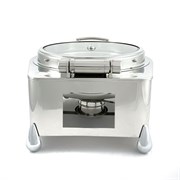 Мармит круглый со стеклянной крышкой 6,5л, Jade JD/0/0/6.5/DP 415334