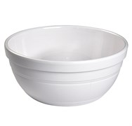 Миска 0,9л d16см, меламин, Ben, цвет белый S-2596 415752