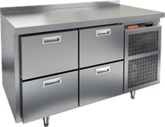 СТОЛ С ХОЛОДИЛЬНЫМ ШКАФОМ HICOLD GN 22/TN (R290) 419112