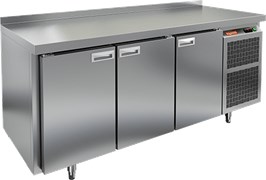 СТОЛ С ХОЛОДИЛЬНЫМ ШКАФОМ HICOLD SN 111/TN (R290) 419120