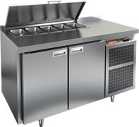 СТОЛ ДЛЯ САЛАТОВ HICOLD SL1-11SN (1/3) (R290) 419252