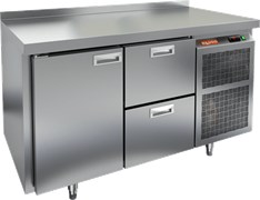 СТОЛ С МОРОЗИЛЬНЫМ ШКАФОМ HICOLD GN 12/BT (R290) 419499