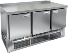 СТОЛ С ХОЛОДИЛЬНЫМ ШКАФОМ HICOLD GNE 111/TN (R290) 420061