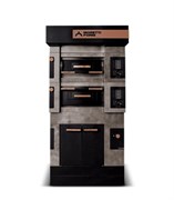 ПЕЧЬ ДЛЯ ПИЦЦЫ MORETTI FORNI S50E ICON C 16 + C 30 + ПАРОГЕНЕРАТОР + ЗОНТ + РАССТОЙКА L90 427080