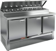 СТОЛ ДЛЯ ПИЦЦЫ HICOLD PZE1-111GN (1/3) 127434