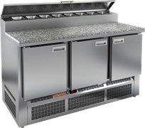 СТОЛ ДЛЯ ПИЦЦЫ HICOLD PZE2-111GN (1/6) КАМЕНЬ 132282