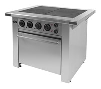 ПЛИТА 4 КОНФ. GRILL MASTER Ф4ПДКЭ/900 24025 156252