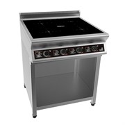 ПЛИТА ИНДУКЦИОННАЯ 4 КОНФ 700 СЕР КОБОР I7-4S1 152200