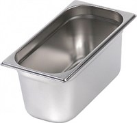 ГАСТРОЕМКОСТЬ HURAKAN GN 1/3-150 139906