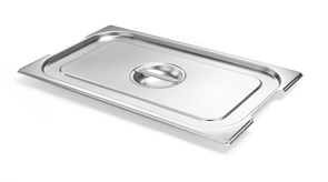 КРЫШКА К ГАСТРОЕМКОСТИ С РУЧКАМИ HURAKAN GD-H 1/2 171244
