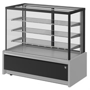 ВИТРИНА КОНДИТЕРСКАЯ KAYMAN K-ВК-900 КВАДРО СЕРЕБРО 159016