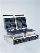 ВАФЕЛЬНИЦА HURAKAN HKN-GED2M 149926