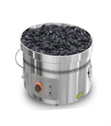ГРИЛЬ ГАЛЕЧНЫЙ HURAKAN HKN-PEG400R 169840