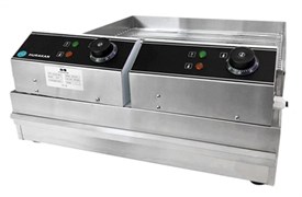 ГРИЛЬ ЛАВОВЫЙ HURAKAN HKN-140D 148256