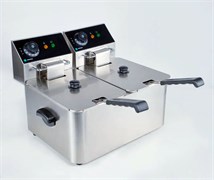 ФРИТЮРНИЦА HURAKAN HKN-FD44N 207647