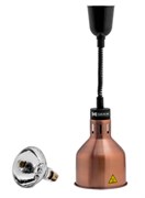 ЛАМПА ИНФРАКРАСНАЯ HURAKAN HKN-DL775 БРОНЗ. 148275