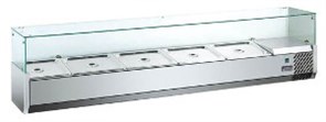 ВИТРИНА ХОЛОДИЛЬНАЯ HURAKAN HKN-VRX1500/380 210722