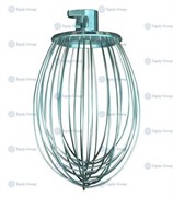 ВЕНЧИК ДЛЯ МИКСЕРА HURAKAN HKN-IP40F-WHISK 208304