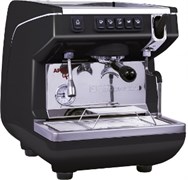 КОФЕМАШИНА APPIA LIFE 1GR V/ ЧЕРНЫЙ+ВЫСОКАЯ ГРУППА 1Ф 167516 211051