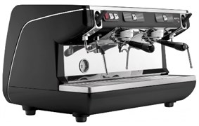 КОФЕМАШИНА APPIA LIFE 2GR S/ ЧЕРНЫЙ+ЭКОНОМАЙЗЕР+ВЫСОКАЯ ГРУППА 1Ф 161889 211039