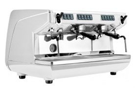 КОФЕМАШИНА APPIA LIFE 2GR V/ БЕЛЫЙ+ЭКОНОМАЙЗЕР+ВЫСОКАЯ ГРУППА 1Ф 165650 211037