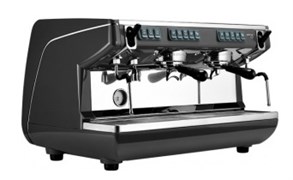 КОФЕМАШИНА APPIA LIFE 2GR V/ ЧЕРНЫЙ+ЭКОНОМАЙЗЕР+ВЫСОКАЯ ГРУППА 1Ф 167625 211036