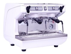 КОФЕМАШИНА APPIA LIFE COMPACT 2GR S/ БЕЛЫЙ+ЭКОНОМАЙЗЕР+ВЫСОКАЯ ГРУППА 1Ф 167635 211043