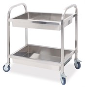 ТЕЛЕЖКА ДЛЯ СБОРА ПОСУДЫ HURAKAN HKN-TCD2 213459