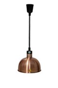 ЛАМПА ИНФРАКРАСНАЯ HURAKAN HKN-DL750 БРОНЗ. 213454