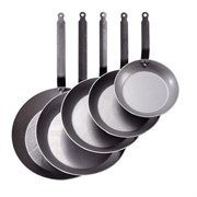 Сковорода d 30см h4,2см, белая сталь Carbone Plus 5110.30 366218
