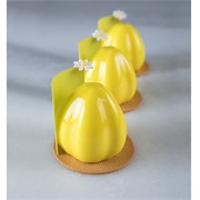 Форма силиконовая PAVOFLEX для пирож. 3D Лотос d57мм h63мм, 105мл, 20 ячеек PX4371S 370021