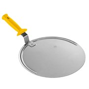 Лопата для пиццы d33см, с короткой ручкой, нерж.сталь 174/33LC 361879