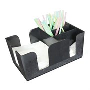 Диспенсер для салфеток и трубочек 24х14,5см h10см, серия Jiwins JW-BC-BL 359847