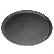 Поднос прорез. круглый d 35,5см, черный, серия Jiwins JW-R1400CT-BL 364320