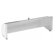 Крышка Roll-Top GN 1/1 53х32,5см, поликарбонат 97150112 361066