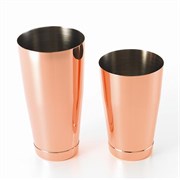 Шейкер американский, стаканы 0,82л и 0,53л, олово/медь M37009CP 370655