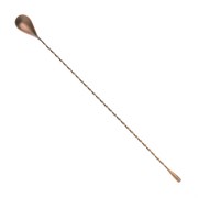 Ложка барная Classic 40см, ручка витая, сталь/медь Antique M37013ACP 361396