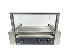 ГРИЛЬ ДЛЯ HOT DOG HURAKAN HKN-GW7MC С ЭКРАНОМ 374496